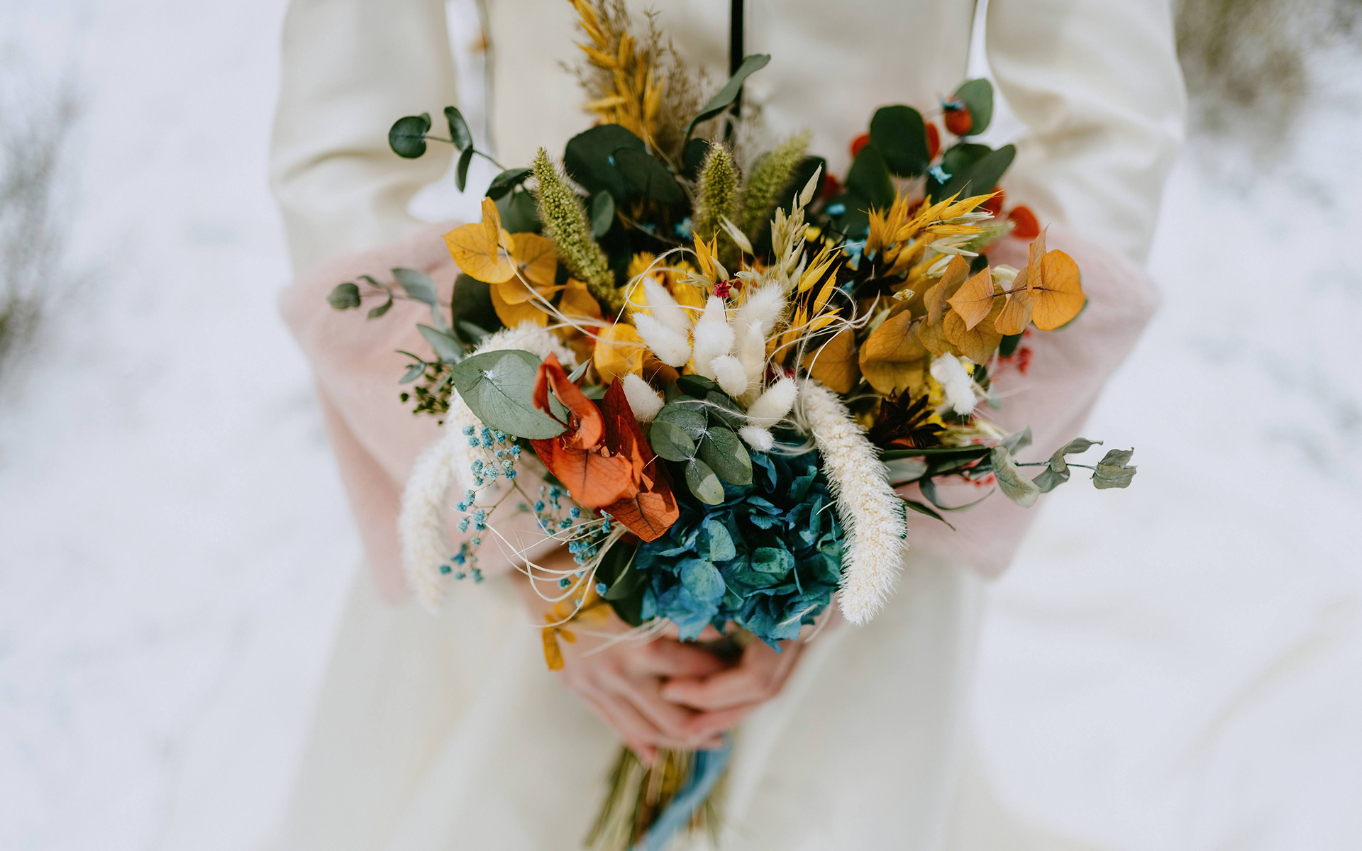 Dilo con una flor  Ramos de Flores Preservadas y detalles para bodas